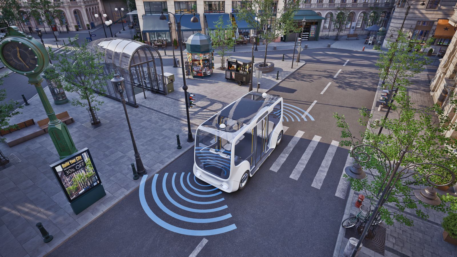 Induct Technology English home - autonomous shuttle documentation